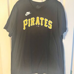 Nike Pirates Roberto Clemente Black T-Shirt